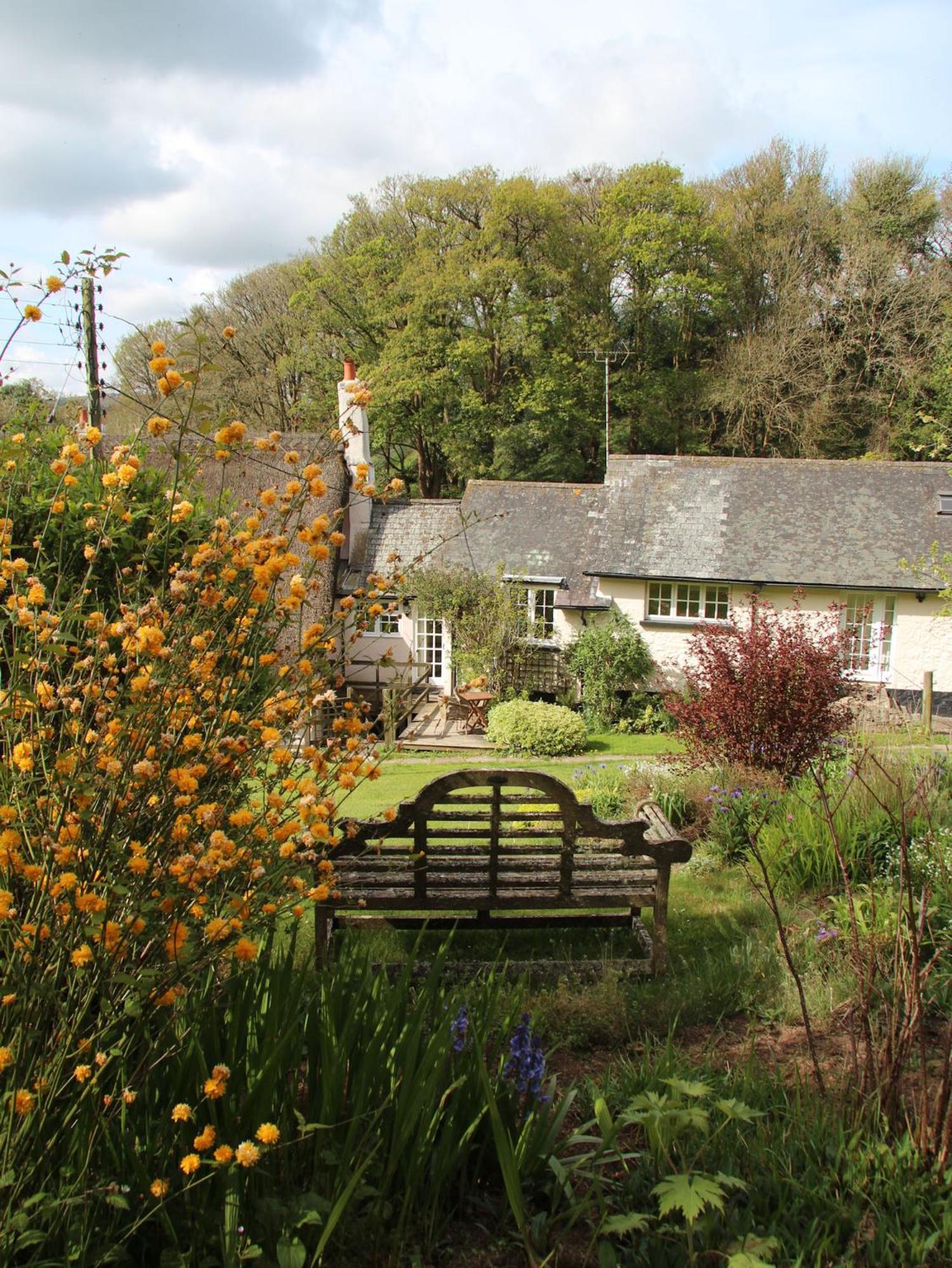 Budleigh Farm Cottages Moretonhampstead Esterno foto