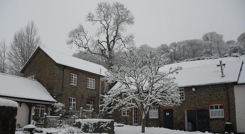 Budleigh Farm Cottages Moretonhampstead Esterno foto